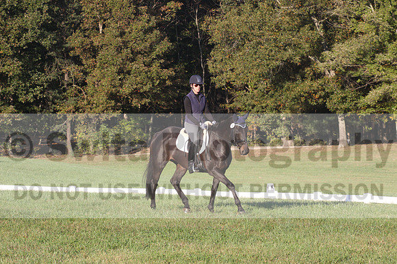 Liz Hall on Indelible, Training Horse Trials