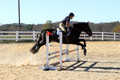Leah Childers on Priscilla, Beginner Novice Horse Trials Junior B