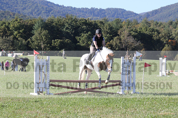Elizabeth Schooley on Pearl, Advanced Green Horse Trials A