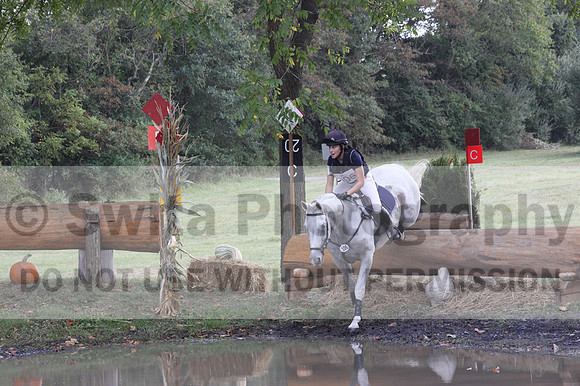 Abigail Winfree on Armani IV, JOT