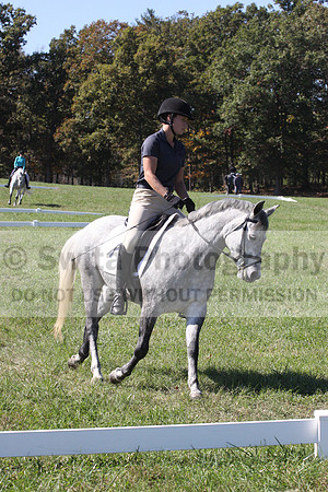 Josie Howard on Shenandoah Sea Lily, Beginner Novice Horse Trials Senior C