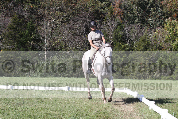 Carolyn Rutledge on Izzy, Advanced Green Horse Trials A