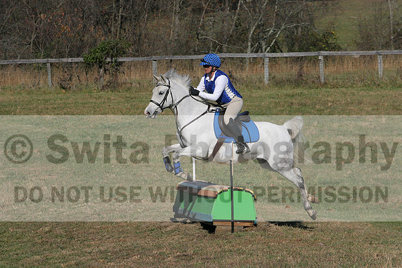 Jennifer St. Louis on Pirate, Beginner Novice Horse Trials Senior C