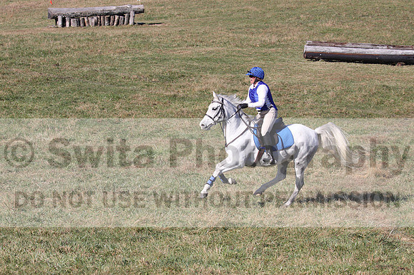 Jennifer St. Louis on Pirate, Beginner Novice Horse Trials Senior C