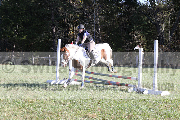 Elizabeth Schooley on Pearl, Advanced Green Horse Trials A