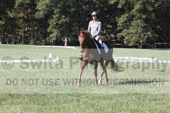 Jenny Rosner on Curious, Beginner Novice Horse Trials Senior A