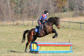 Shannon Daily on Pitt Maneuver, Novice Horse Trials Senior