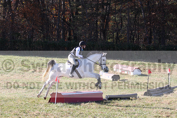 Rachel Roy on Howie, Advanced Green Horse Trials Senior A