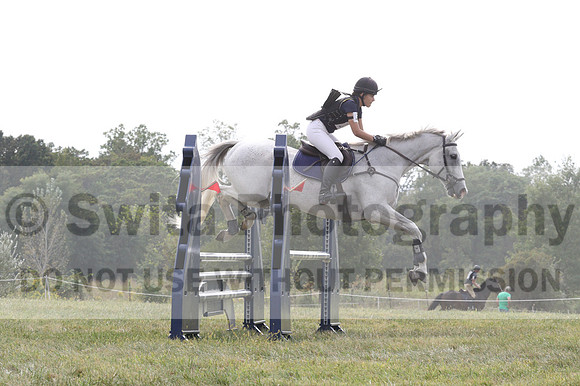 Abigail Winfree on Armani IV, JOT