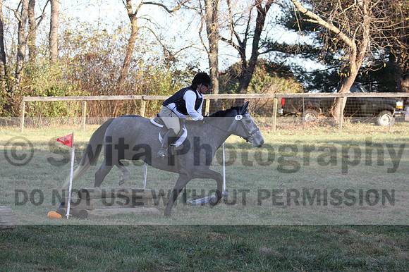 Elizabeth Brown on Ballygrace Encore, Green Horse Trials Senior