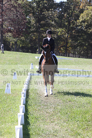 Emily Kagey on Flicka, Beginner Novice Horse Trials Junior A
