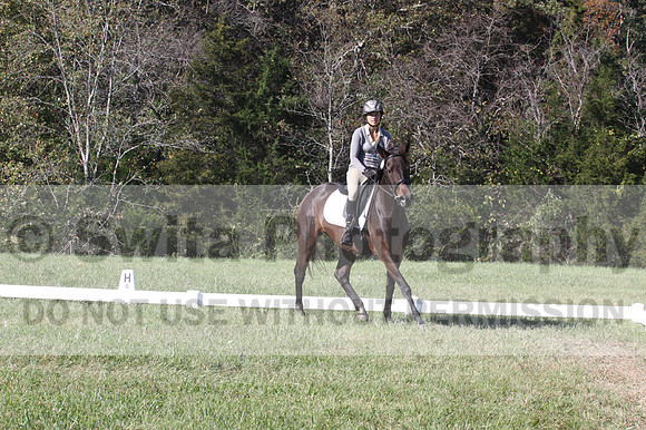Jenny Rosner on Evita K, Advanced Green Horse Trials A