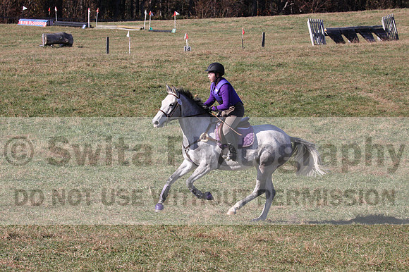 Adara-Rose Bolling on Artex, Beginner Novice Horse Trials Junior A
