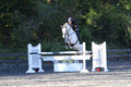 Liz Riley on Ice Storm, Novice HT