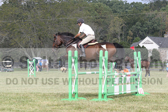 Dave Vos on Spring Centurion, OP-B
