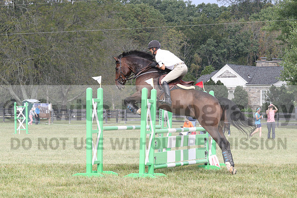 Dave Vos on Spring Centurion, OP-B