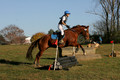Kylie Oseguera on Boss Man, Advanced Green Horse Trials Junior B