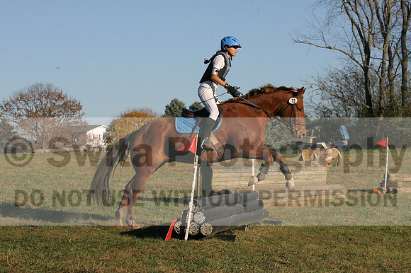 Kylie Oseguera on Boss Man, Advanced Green Horse Trials Junior B