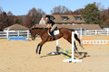 Abby Loving on Royal Filigree, Advanced Green Horse Trials Senior A