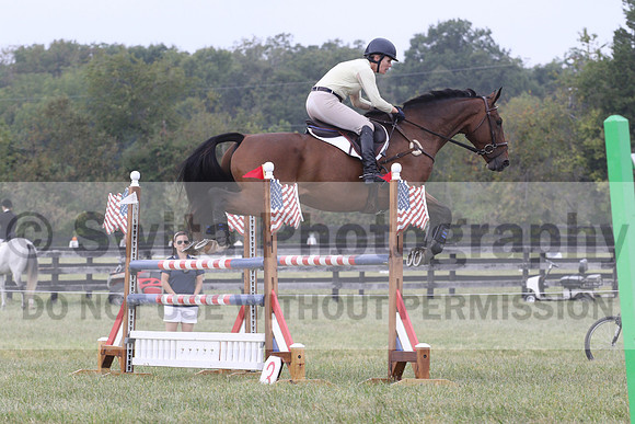 Lindsey Lanier on Fernhill Hustler, OI