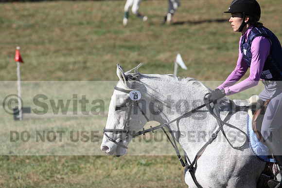 Michele Campolieto on Fast Punch, Beginner Novice Horse Trials Senior B