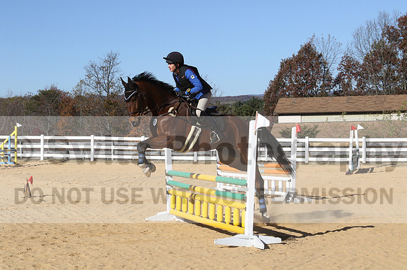 Francesca Toms on Top Secret, Novice Horse Trials Junior