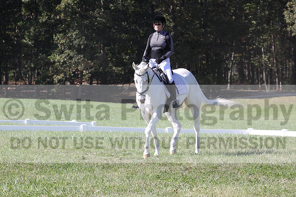 Kay Brady on Destiny's Mystique, Beginner Novice Horse Trials Senior C