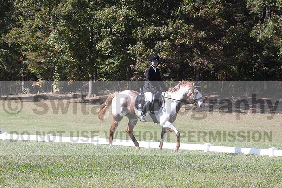 Holly Holbrook on Two Bet Chloe, Beginner Novice Horse Trials Junior A