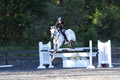 Liz Riley on Ice Storm, Novice HT