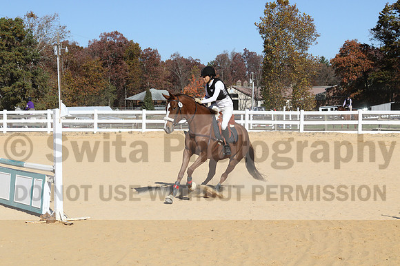 Ingrid Dunn on Ruby Redbird, Beginner Novice Horse Trials Senior C