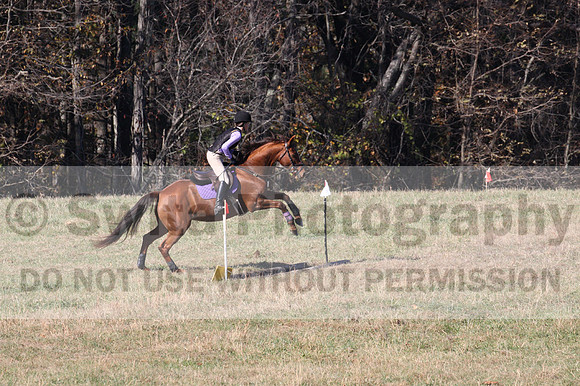 Mandolin Whitten on CJ, Beginner Novice Horse Trials Junior B