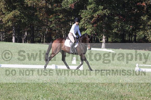 Katelyn Houston on Candela, Novice Horse Trials Junior
