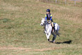 Eliza Carr Schmidt on Christmas Belle, Beginner Novice Horse Trials Junior B