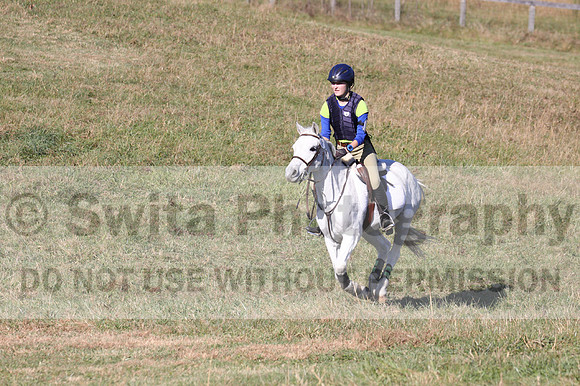 Eliza Carr Schmidt on Christmas Belle, Beginner Novice Horse Trials Junior B