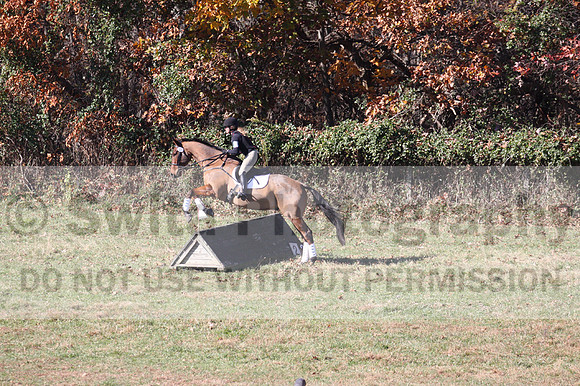 Emily Beshear on My Combination, Novice Horse Trials Senior