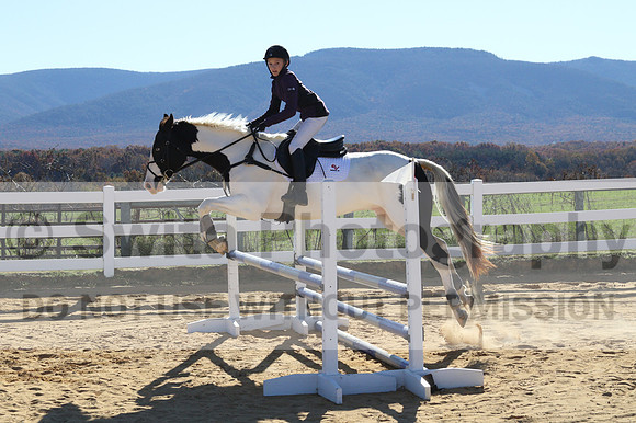Nicholas Beshear on Kobalt, Novice Horse Trials Junior