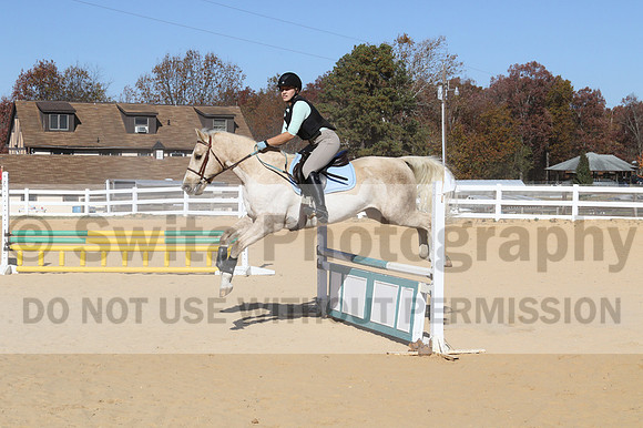Anna Kryder on MEMC Playboy, Beginner Novice Horse Trials Junior A