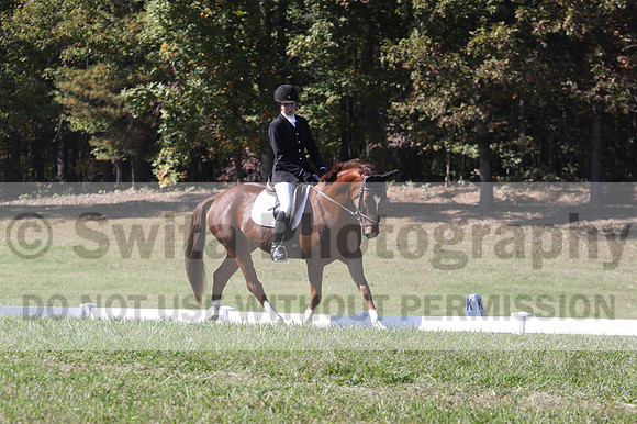 Emily Kagey on Flicka, Beginner Novice Horse Trials Junior A