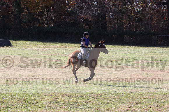 Austin Mikolin on Royal Intrigue, Advanced Green Horse Trials Senior B