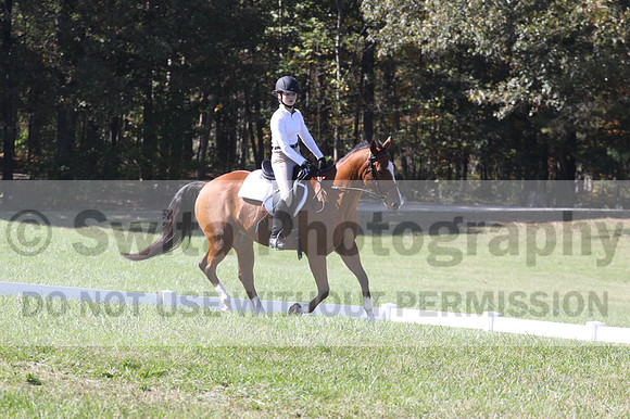 Brooklynn Hull on Challenged Accepted, Beginner Novice Horse Trials Junior A