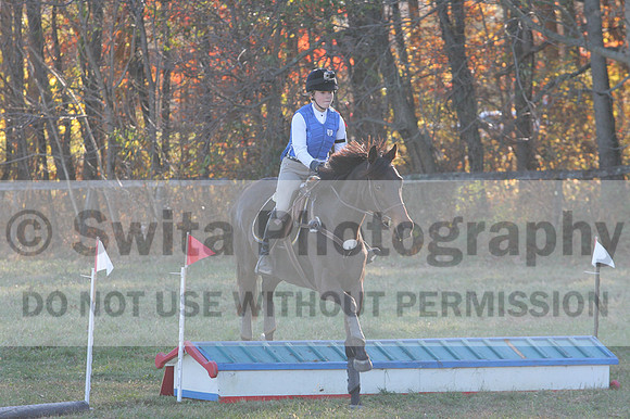 Sydney Whetstone on Queen or Better, Advanced Green Horse Trials Junior A