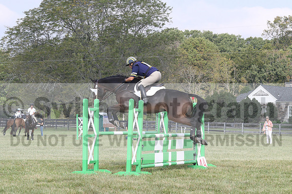 Liz Millikin on Malabar 54, OP-B