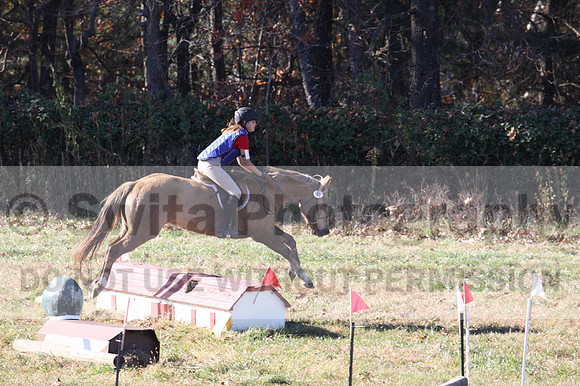 Lillian McKay on Marley, Beginner Novice Horse Trials Junior B