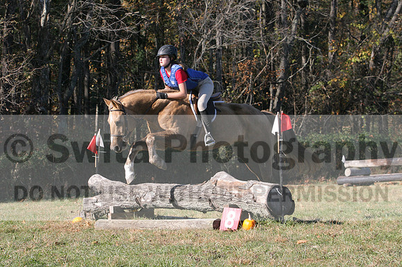Lillian McKay on Marley, Beginner Novice Horse Trials Junior B