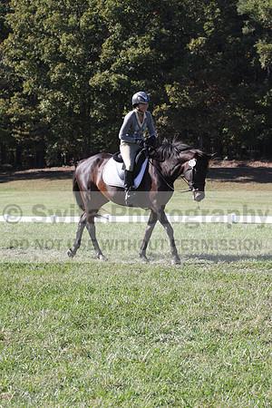 Jenny Rosner on Evita K, Advanced Green Horse Trials A