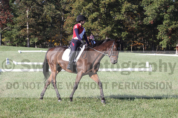 Shannon Daily on Pitt Maneuver, Novice Horse Trials Senior B