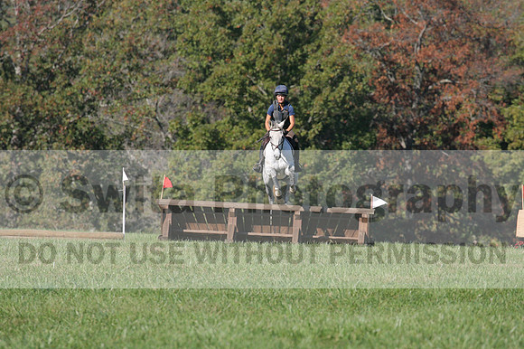Gabby Dickerson on Jasper, Novice Horse Trials Senior B