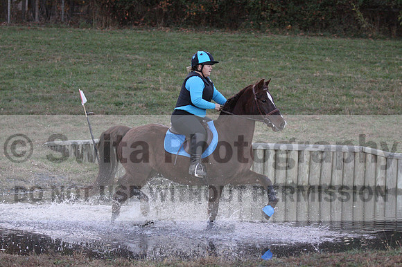 Alison O'Connor on Harwich Maximus, Green Horse Trials Senior