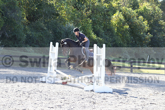 Lauren Seitz on Lyra, Green Combined Test