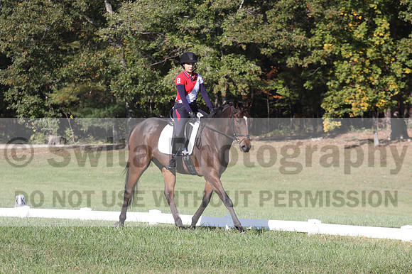 Shannon Daily on Pitt Maneuver, Novice Horse Trials Senior B